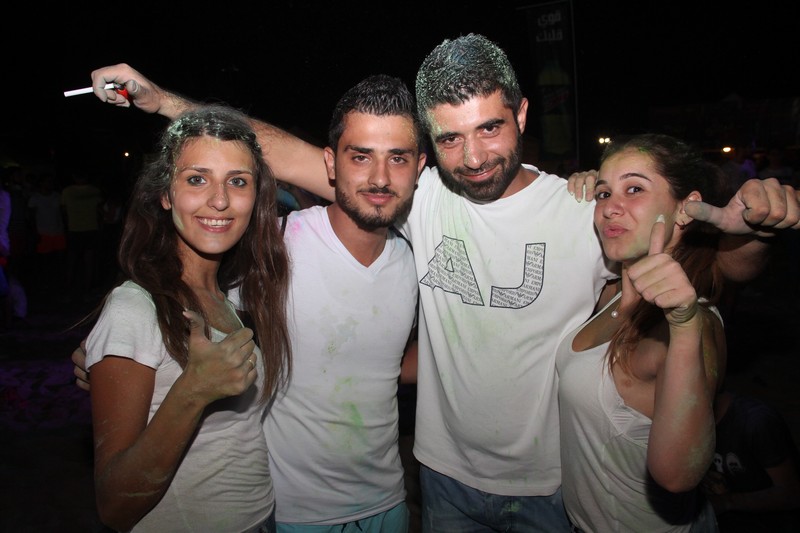 Holi Festival Of Colours Beirut