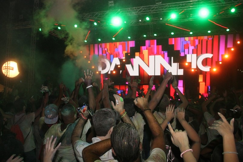 Holi Festival Of Colours Beirut