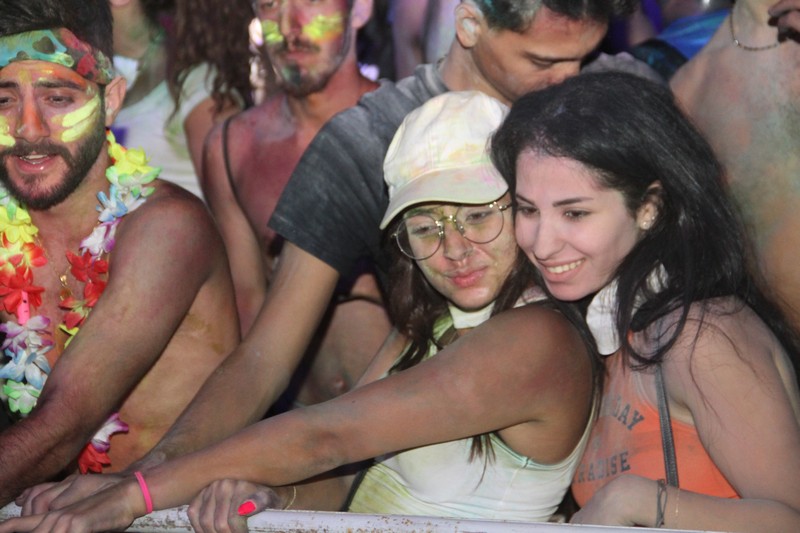 Holi Festival Of Colours Beirut