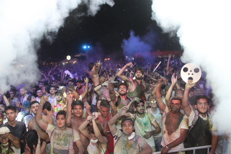 Holi Festival Of Colours Beirut