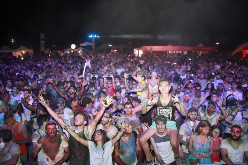 Holi Festival Of Colours Beirut