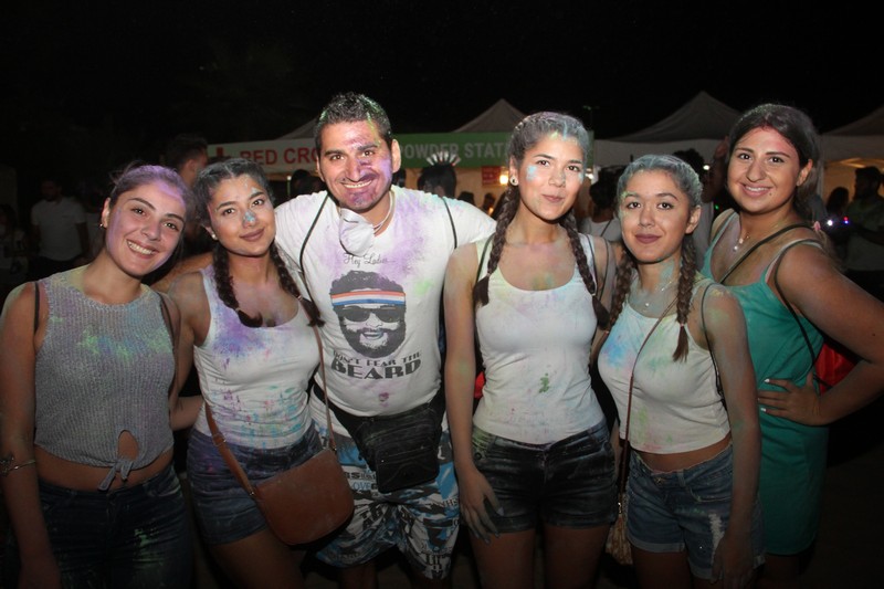 Holi Festival Of Colours Beirut