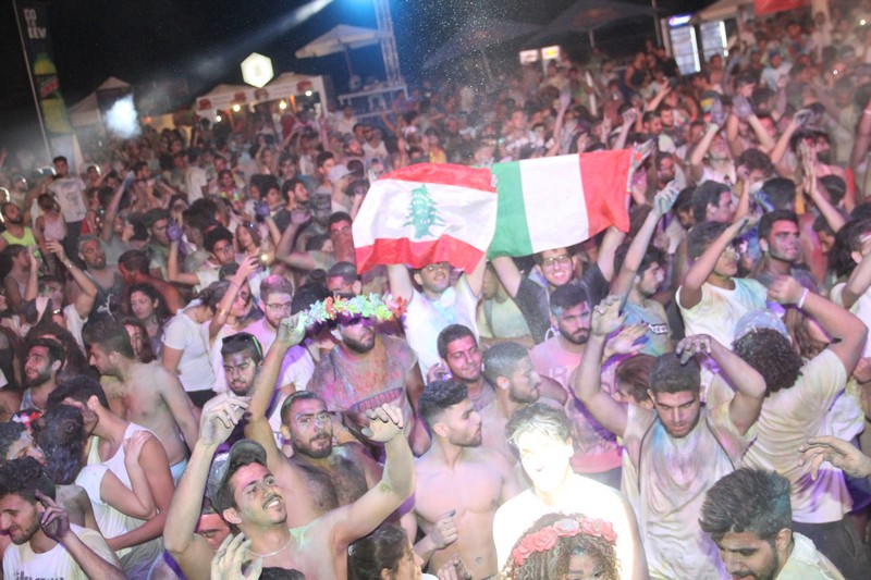 Holi Festival Of Colours Beirut