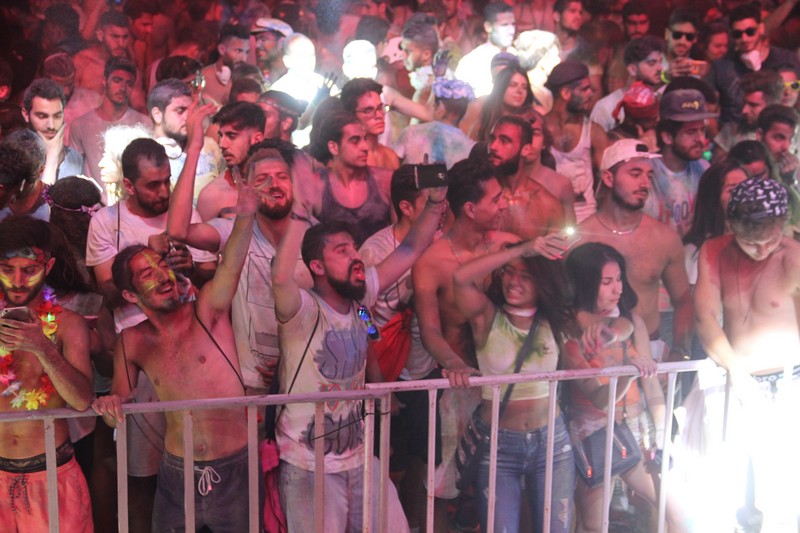 Holi Festival Of Colours Beirut