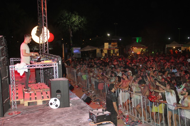 Holi Festival Of Colours Beirut