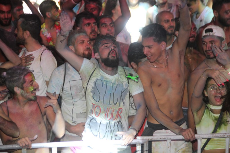 Holi Festival Of Colours Beirut