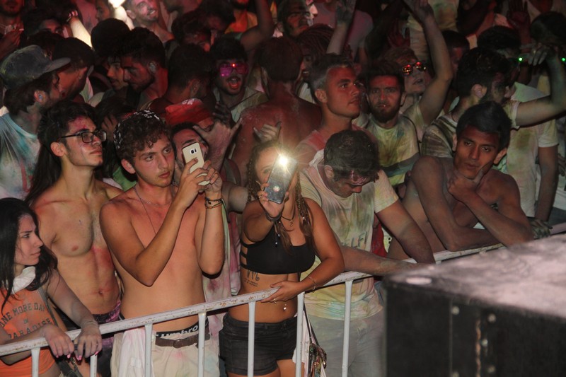 Holi Festival Of Colours Beirut