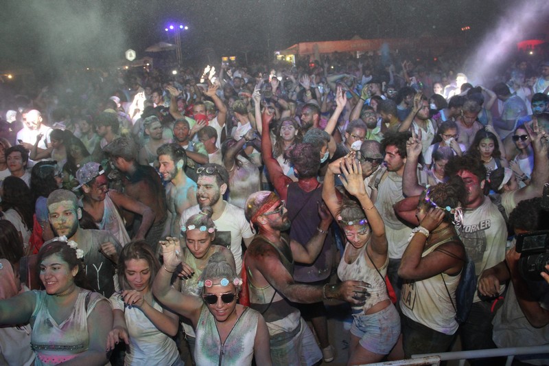 Holi Festival Of Colours Beirut