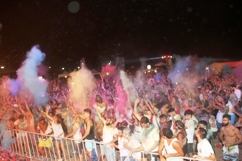 Holi Festival Of Colours Beirut