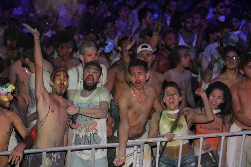 Holi Festival Of Colours Beirut