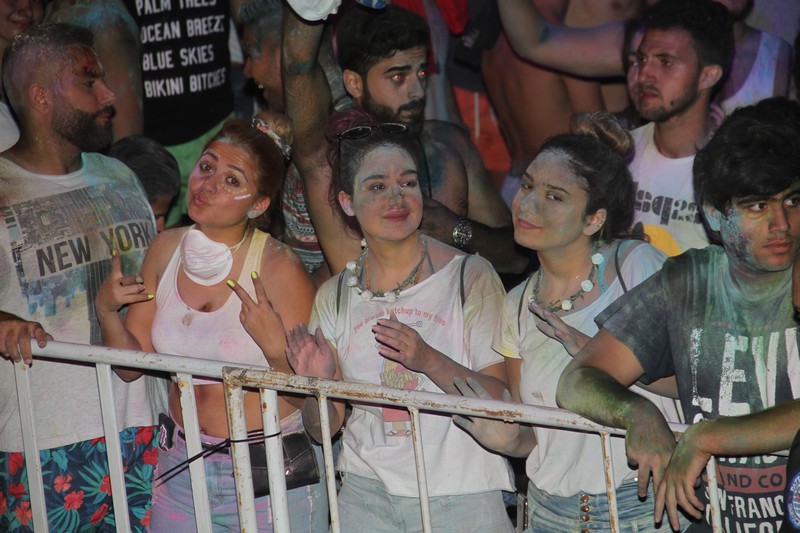 Holi Festival Of Colours Beirut
