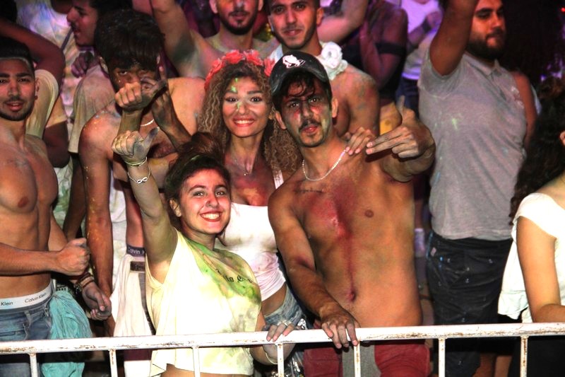 Holi Festival Of Colours Beirut