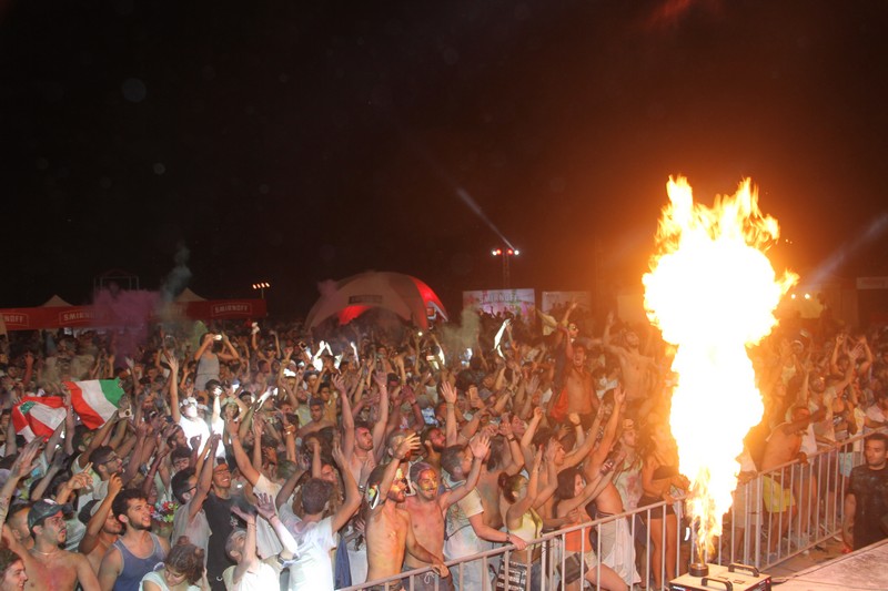 Holi Festival Of Colours Beirut