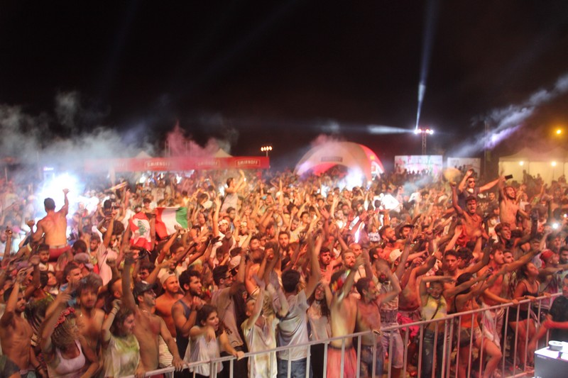 Holi Festival Of Colours Beirut