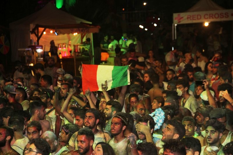 Holi Festival Of Colours Beirut
