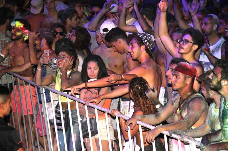 Holi Festival Of Colours Beirut