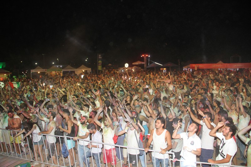 Holi Festival Of Colours Beirut