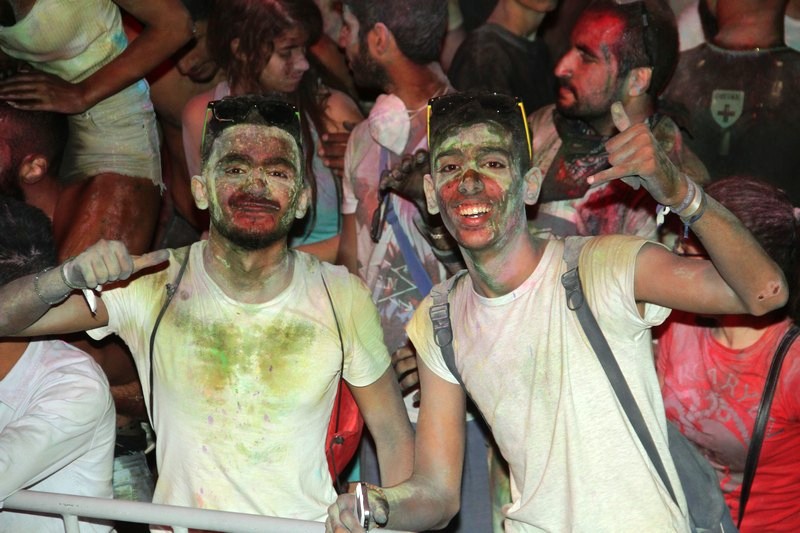 Holi Festival Of Colours Beirut