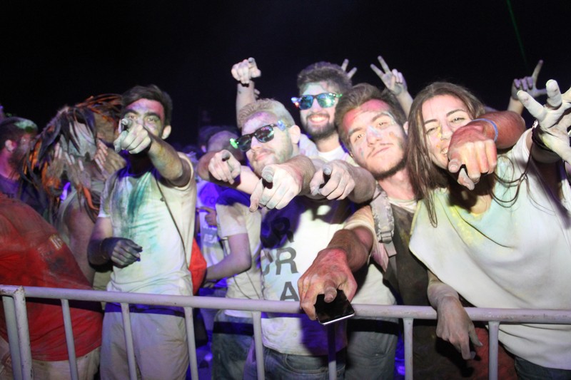 Holi Festival Of Colours Beirut