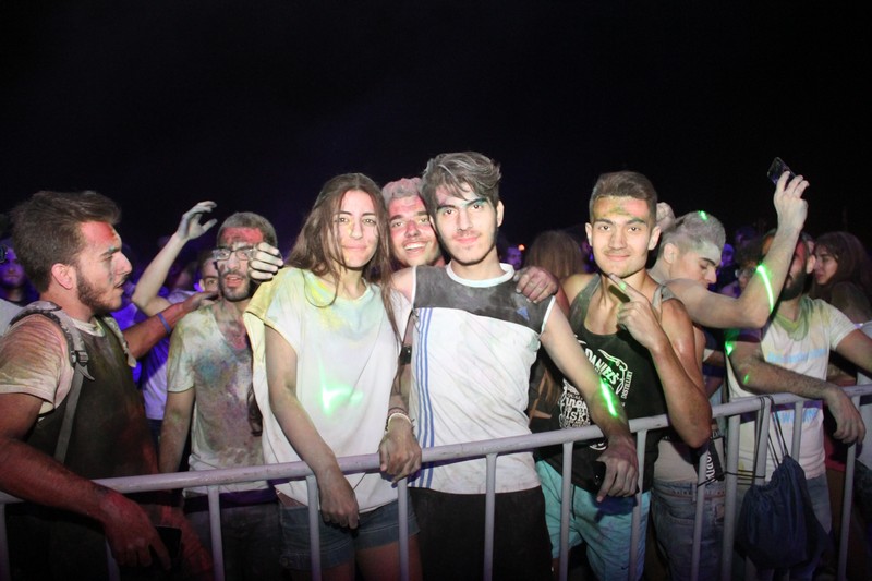 Holi Festival Of Colours Beirut