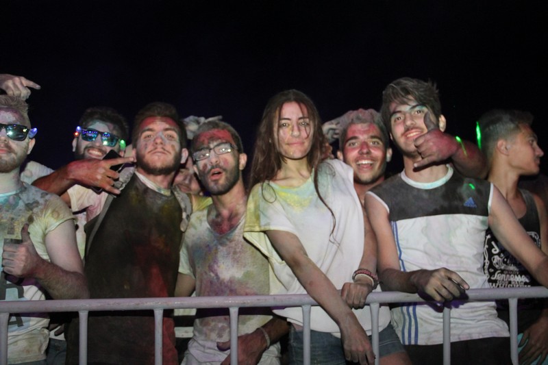 Holi Festival Of Colours Beirut