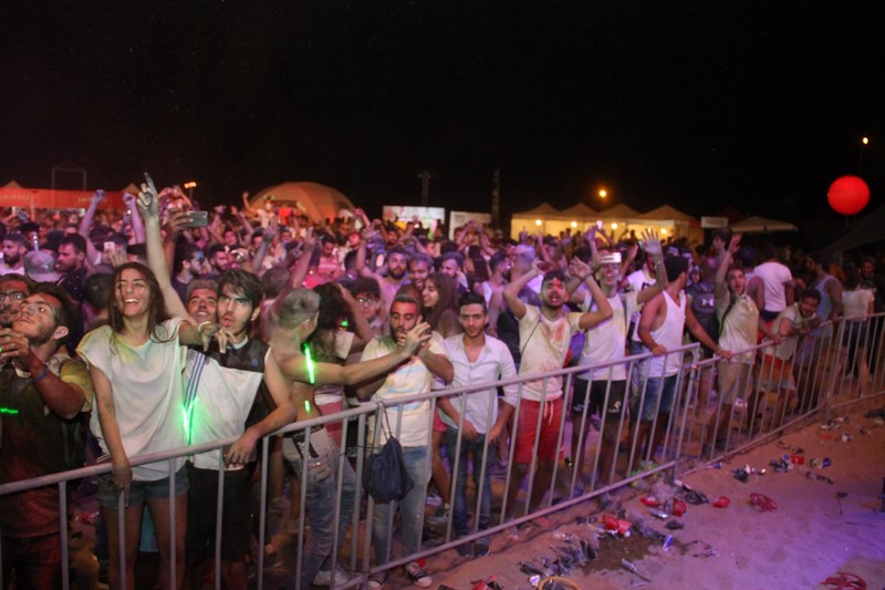 Holi Festival Of Colours Beirut