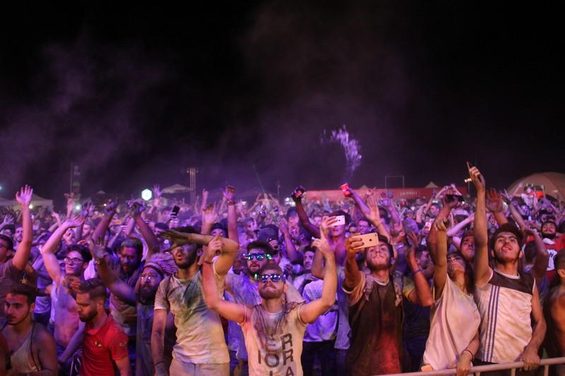Holi Festival Of Colours Beirut