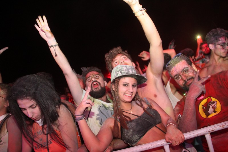 Holi Festival Of Colours Beirut
