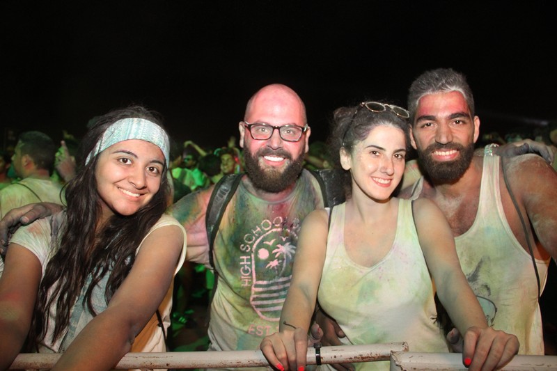 Holi Festival Of Colours Beirut