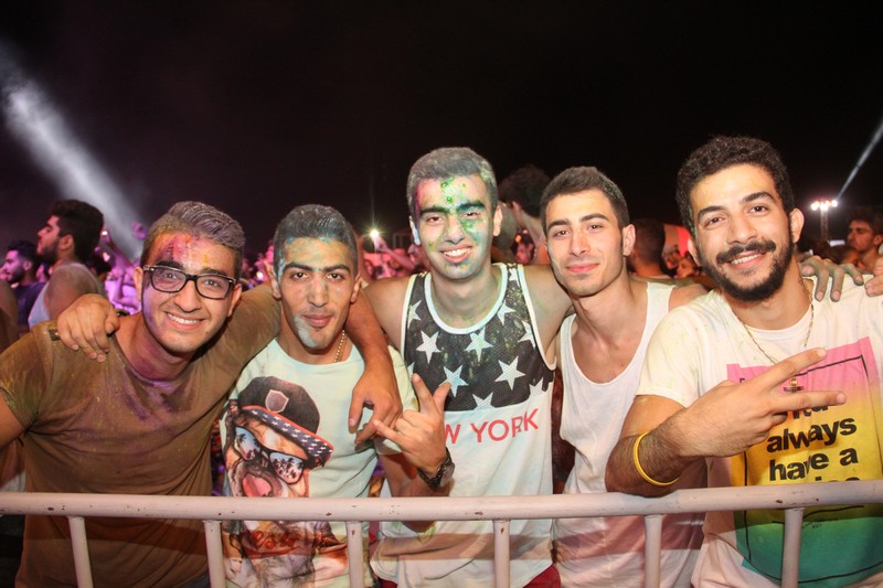 Holi Festival Of Colours Beirut