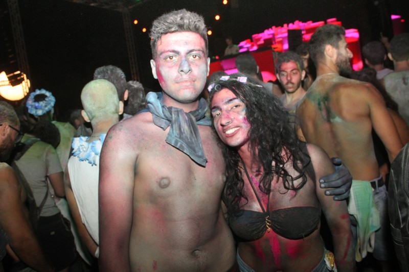 Holi Festival Of Colours Beirut