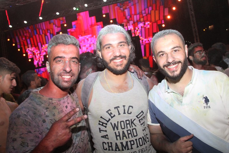Holi Festival Of Colours Beirut