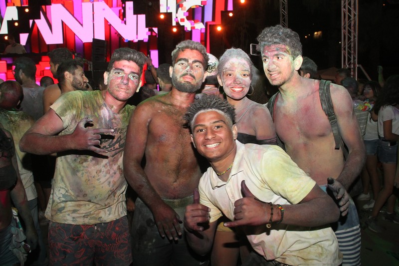 Holi Festival Of Colours Beirut