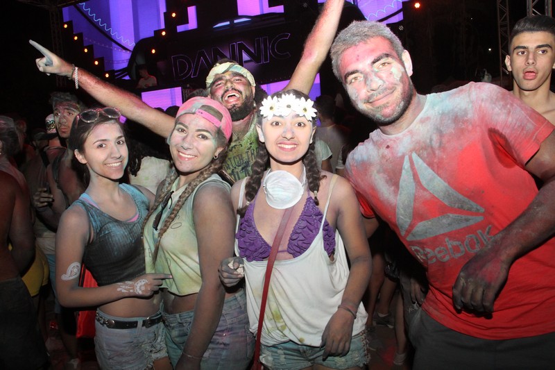 Holi Festival Of Colours Beirut