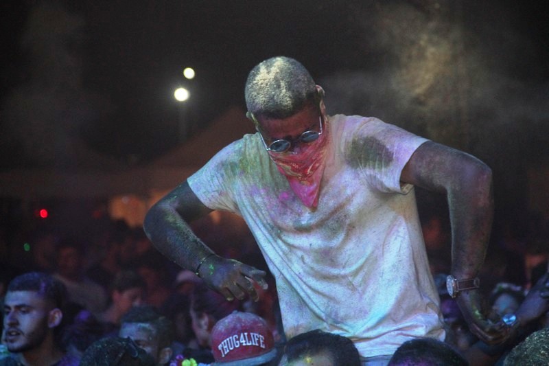 Holi Festival Of Colours Beirut