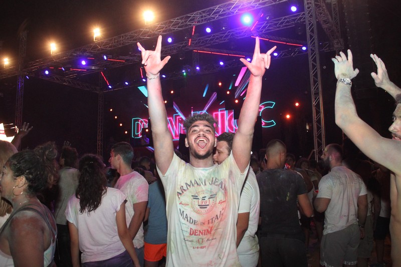 Holi Festival Of Colours Beirut