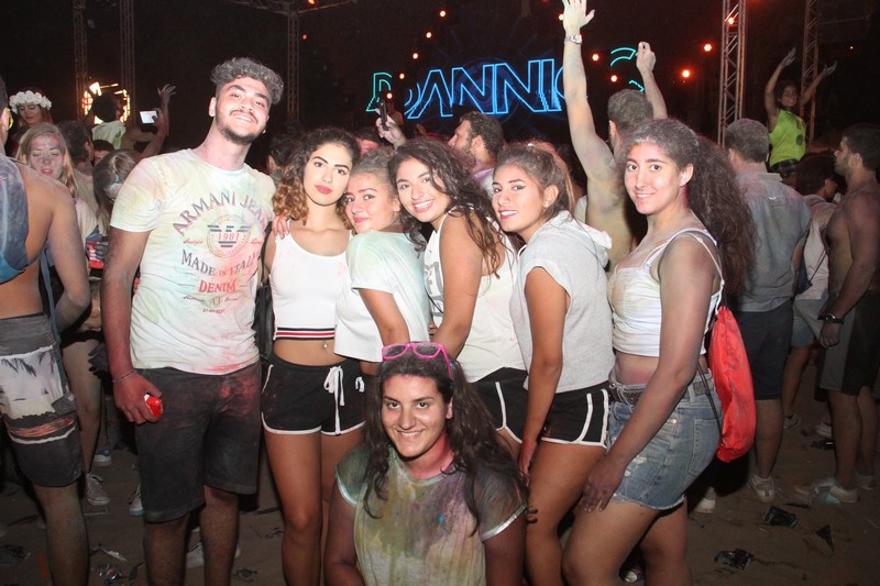 Holi Festival Of Colours Beirut