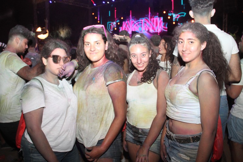Holi Festival Of Colours Beirut