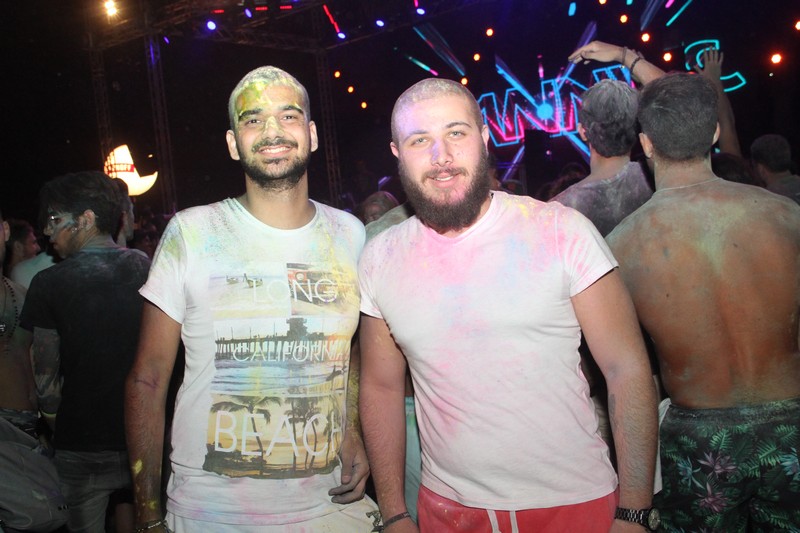 Holi Festival Of Colours Beirut