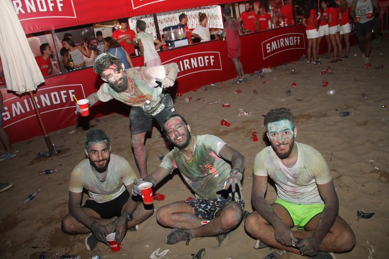 Holi Festival Of Colours Beirut