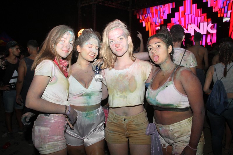 Holi Festival Of Colours Beirut