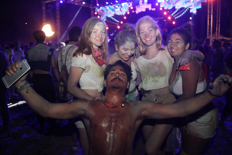 Holi Festival Of Colours Beirut