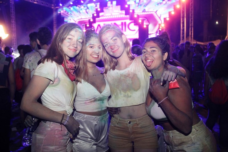 Holi Festival Of Colours Beirut