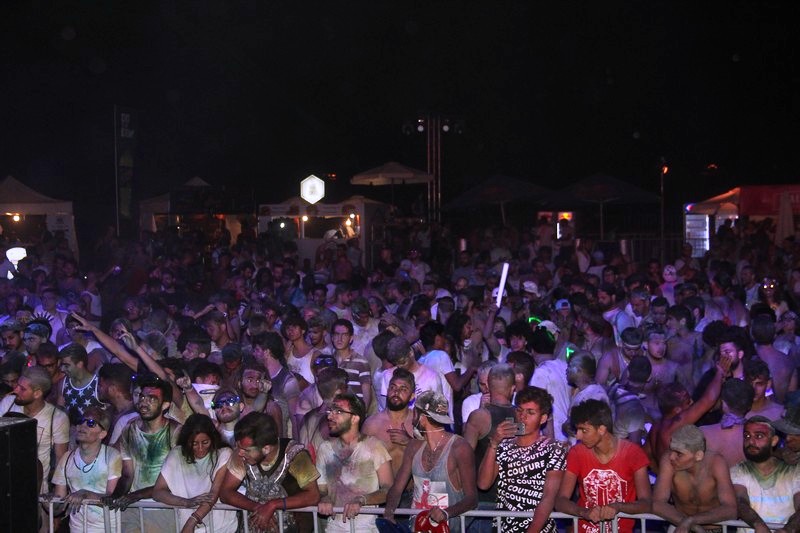 Holi Festival Of Colours Beirut
