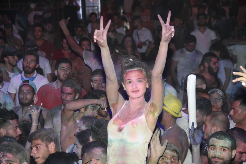 Holi Festival Of Colours Beirut