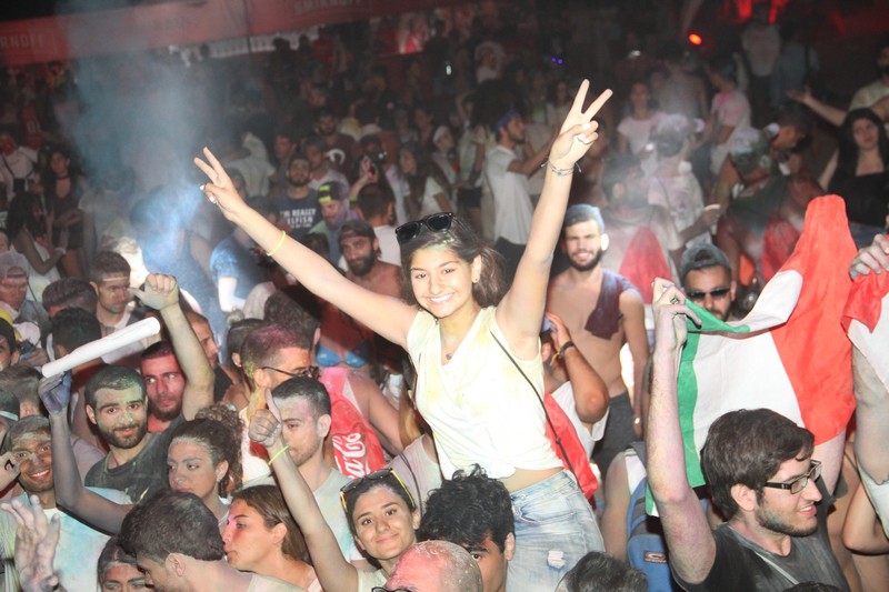Holi Festival Of Colours Beirut