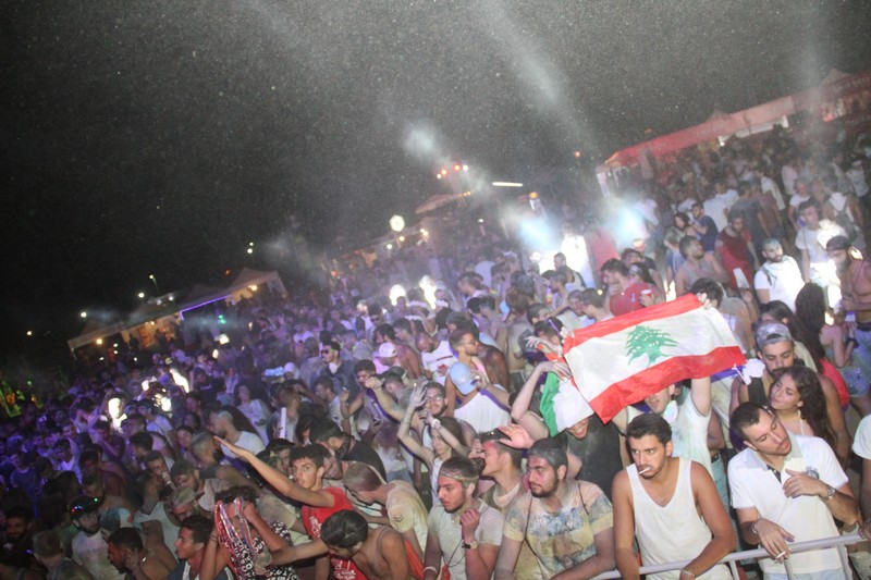 Holi Festival Of Colours Beirut