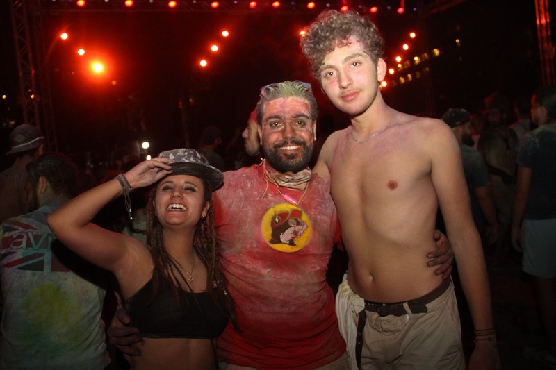 Holi Festival Of Colours Beirut