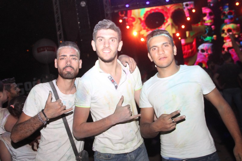 Holi Festival Of Colours Beirut