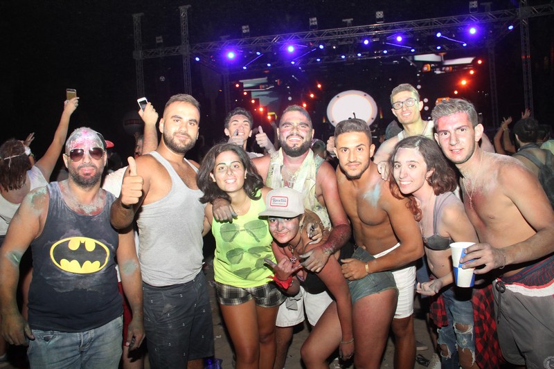 Holi Festival Of Colours Beirut